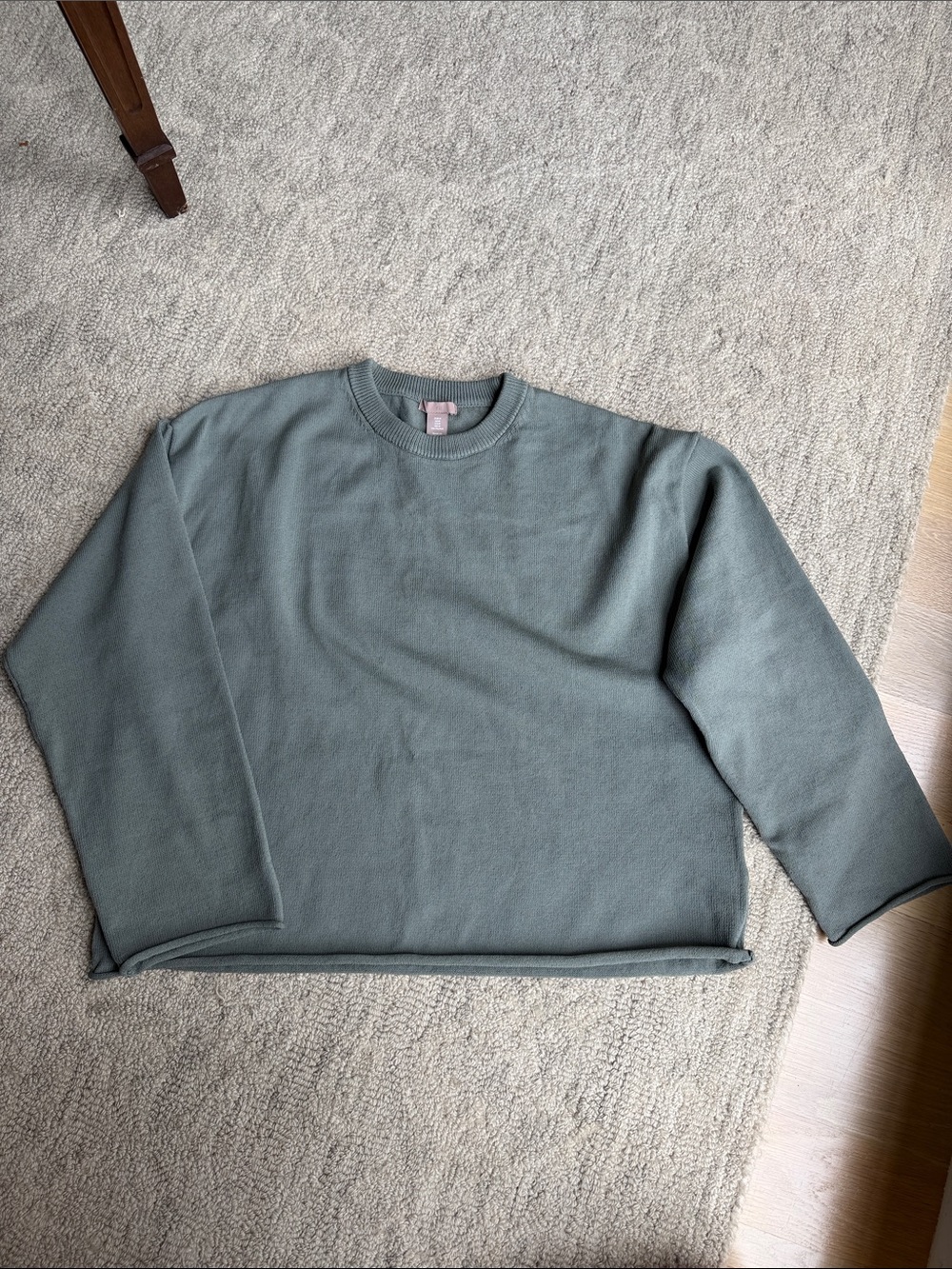 H&M Women’s Crewneck Sweater (Sage Green)